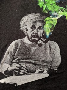 Einstein shirt